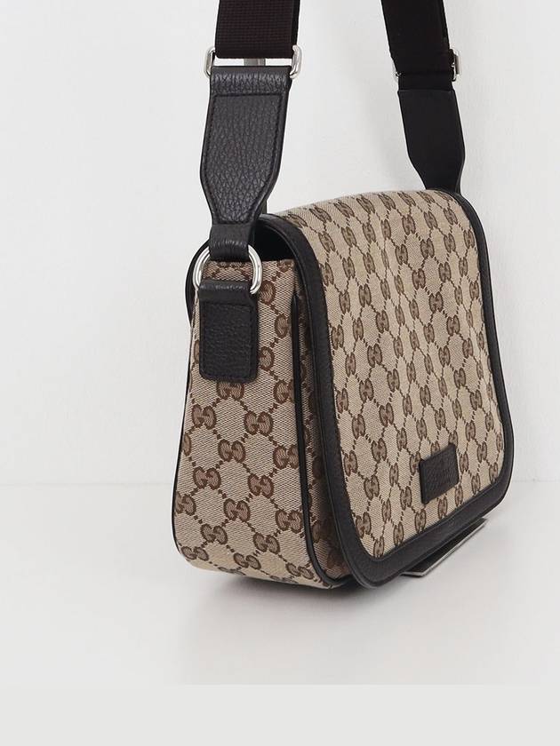 Luxury Gucci Trending 2025 GG canvas cross bag 449172