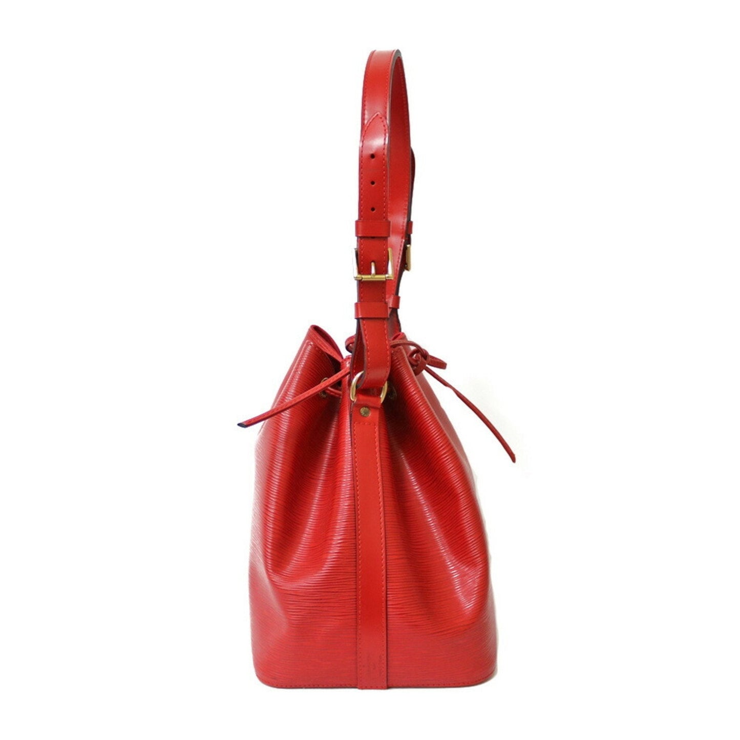 Louis Vuitton Noé Pm  Leather Tote Bag ()
