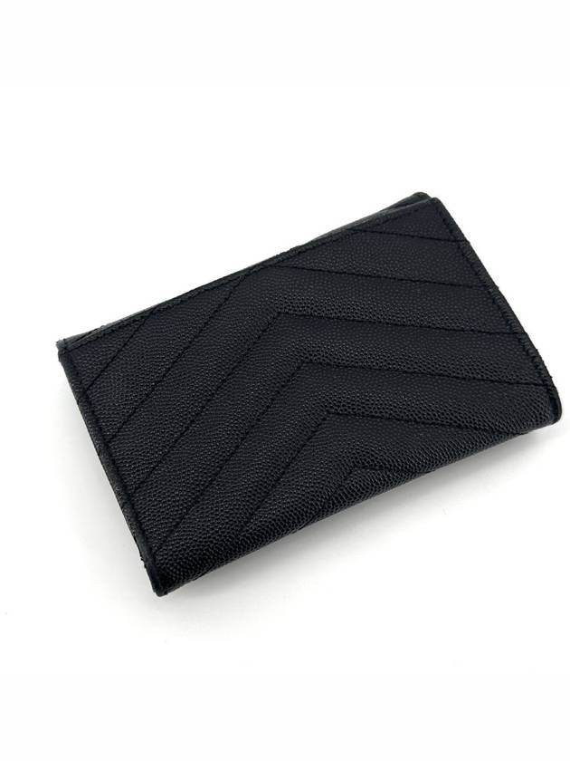 Luxury Saint Laurent Envelope gold card wallet 414404