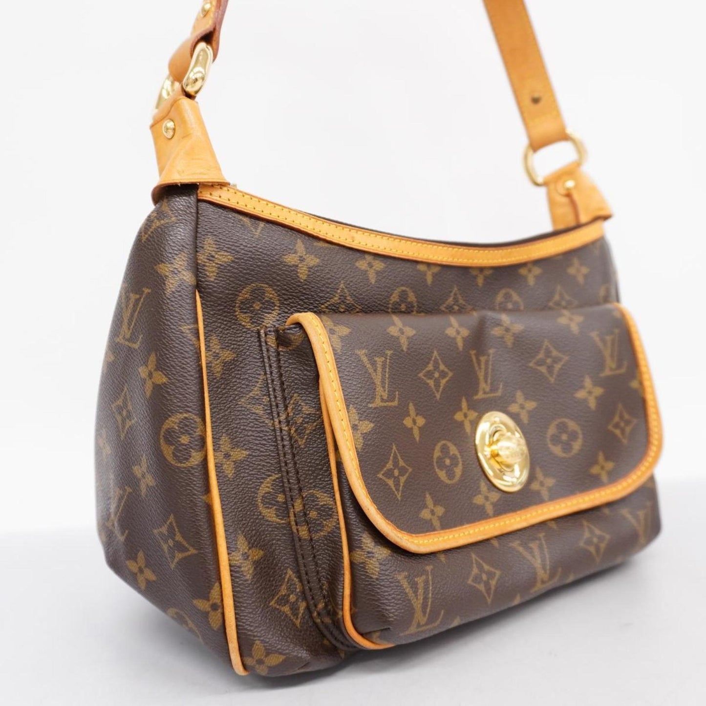 Louis Vuitton Tikal  Canvas Shoulder Bag ()