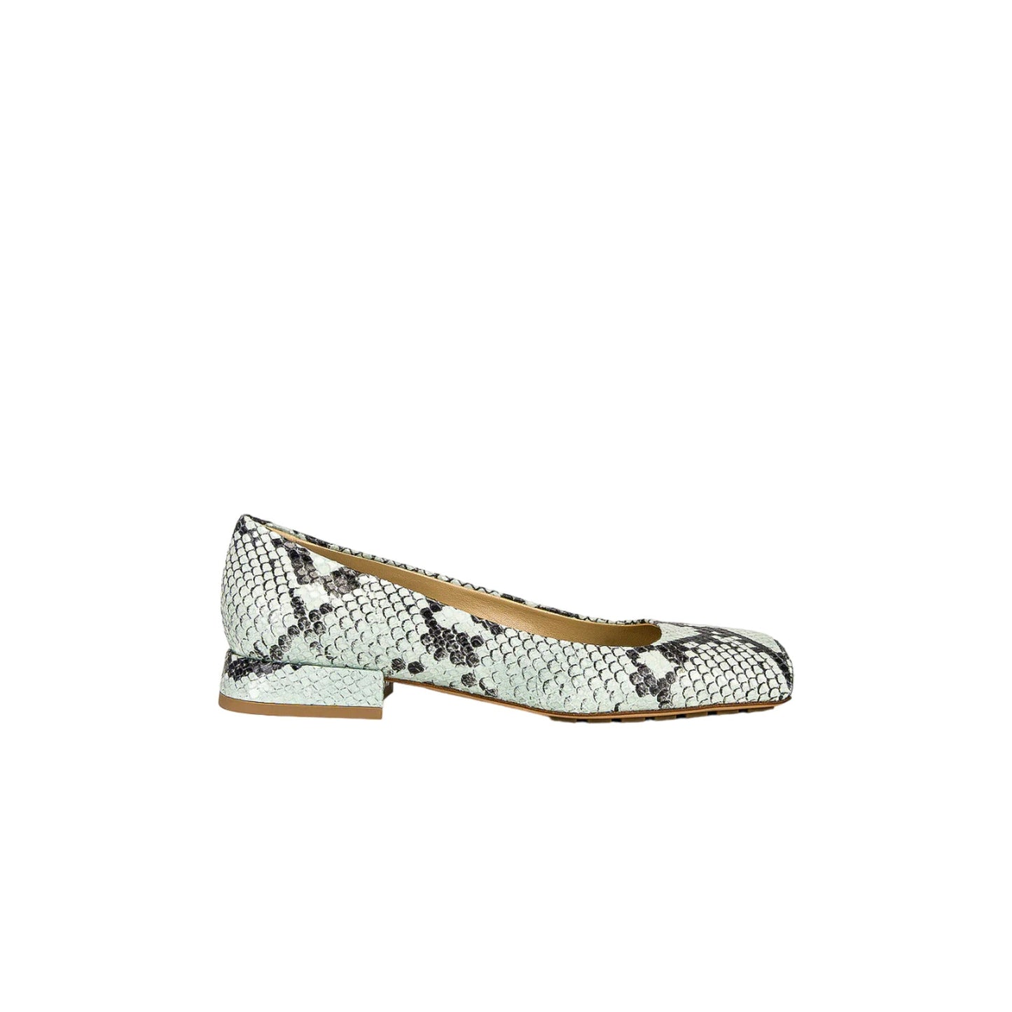 Luxury Bottega Veneta Tower Flat Ballerinas