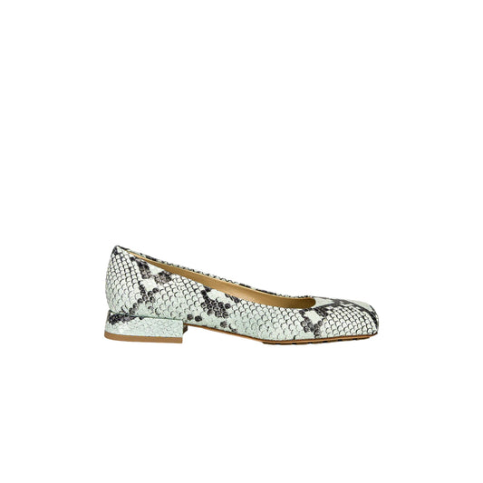 Luxury Bottega Veneta Tower Flat Ballerinas