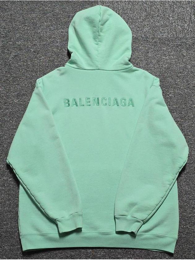 Luxury Balenciaga Back logo hoodie 105
