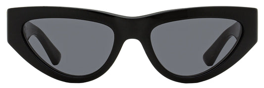 Luxury Bottega Veneta Women's Cat Eye Sunglasses BV1176S 001 Black/Gold 55mm