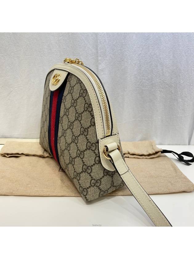 Luxury Gucci Trending 2025 New Product 499621 Ophidia Supreme Cross Bag