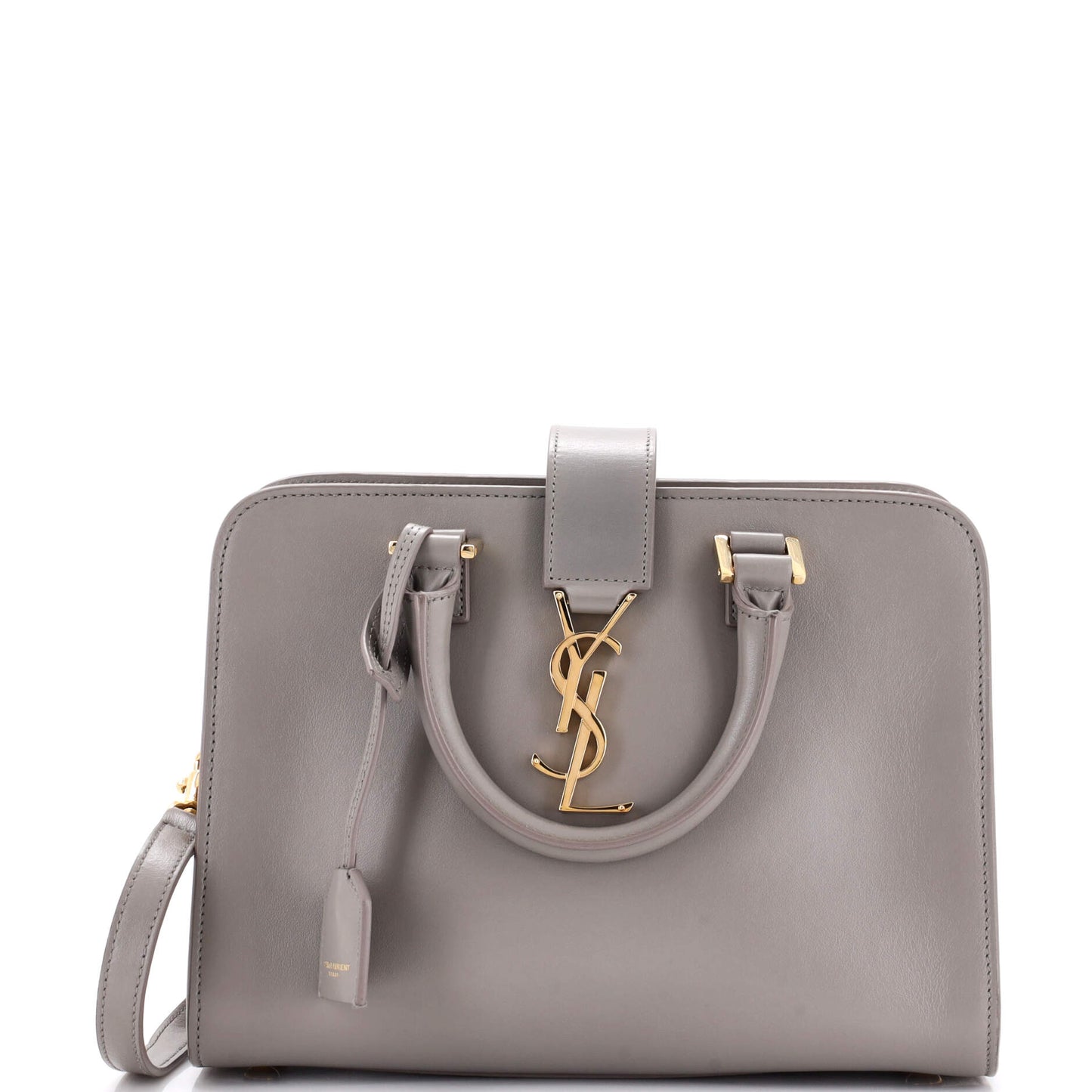 Luxury Saint Laurent Monogram Cabas Leather Baby