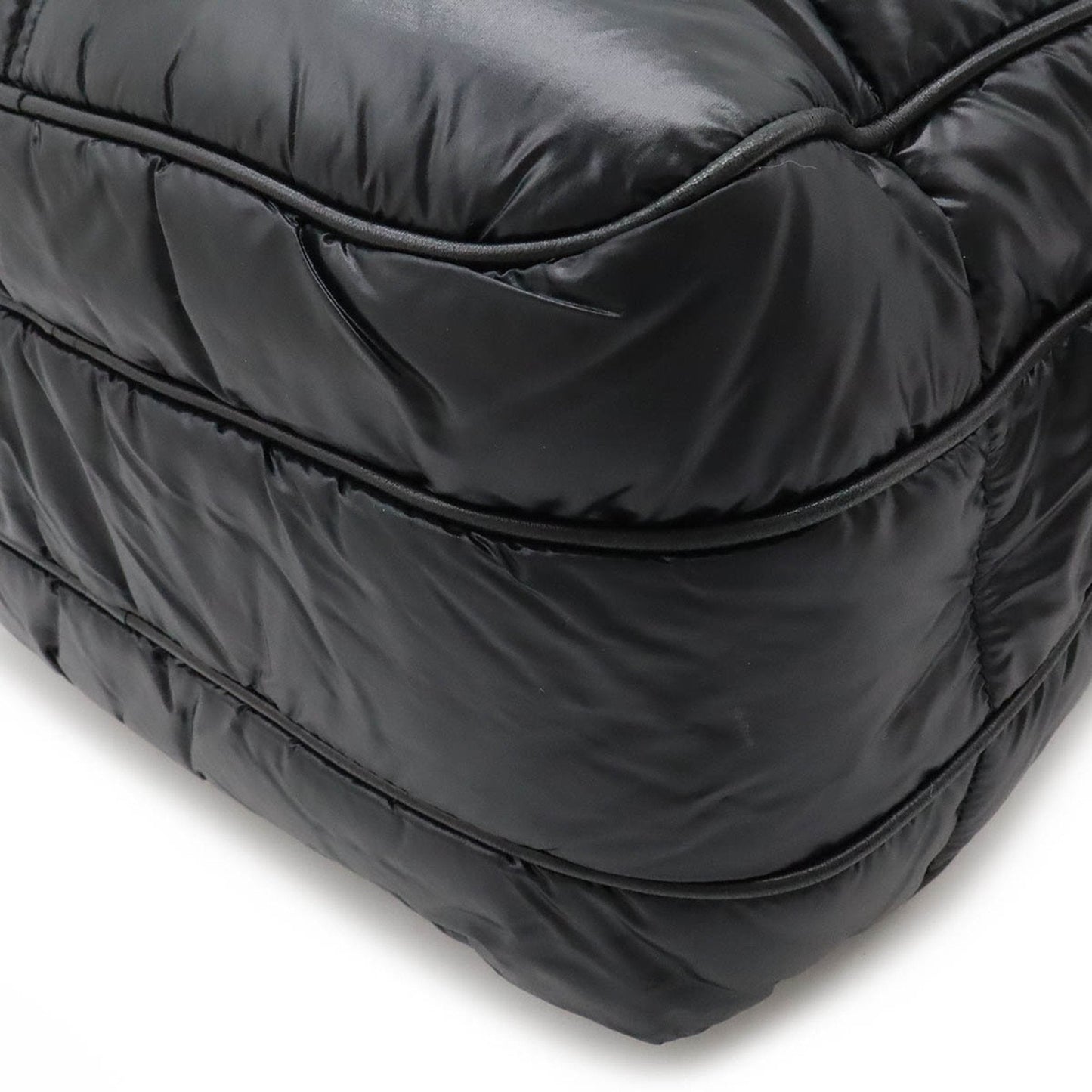 Luxury Bottega Veneta  Nylon Leather Shoulder Bag ()