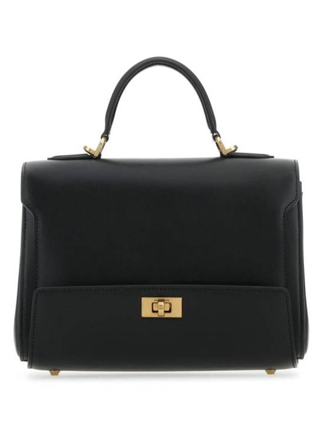 Luxury Balenciaga Small Money Tote Bag Black