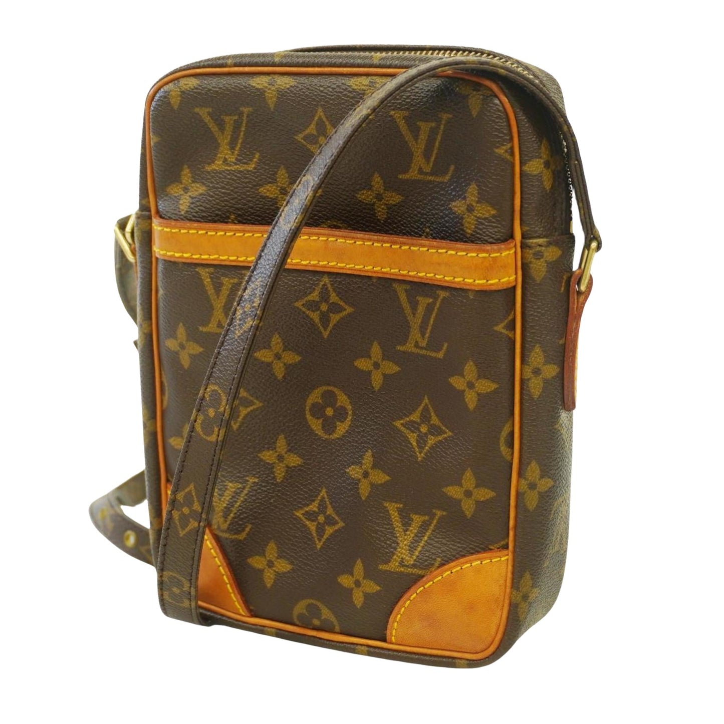 Louis Vuitton Danube  Canvas Shoulder Bag ()