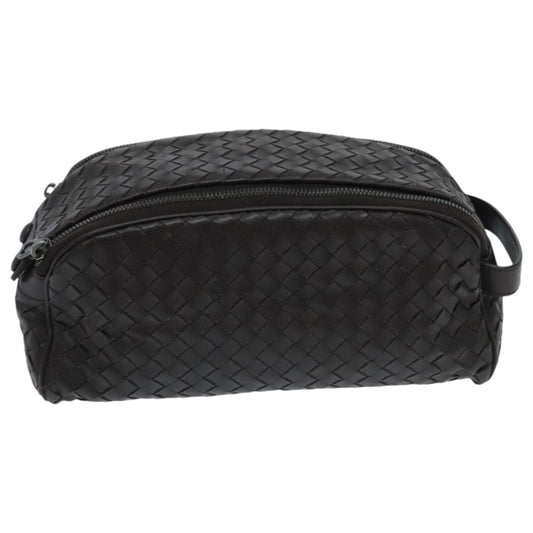 Luxury Bottega Veneta Intrecciato  Leather Clutch Bag ()
