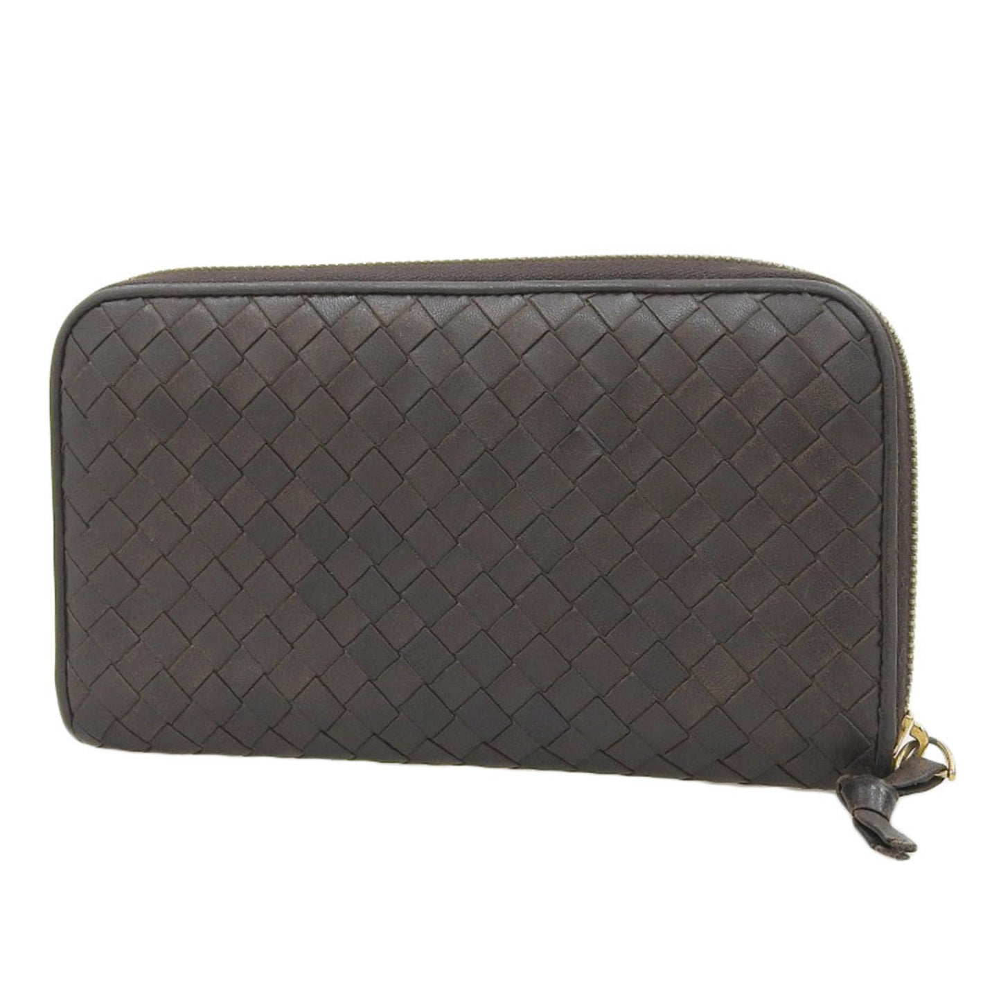 Luxury Bottega Veneta  Intrecciato Long Wallet (Bi-Fold) ()