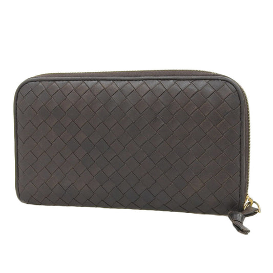 Luxury Bottega Veneta  Intrecciato Long Wallet (Bi-Fold) ()