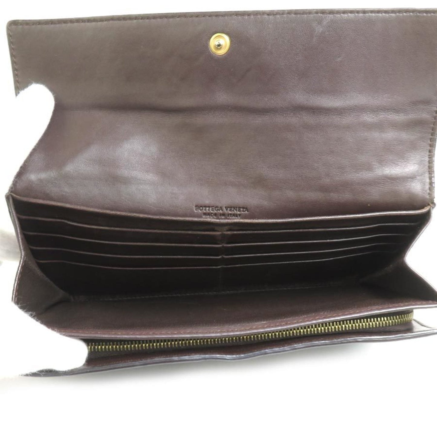 Luxury Bottega Veneta  Intrecciato Wallet (Bi-Fold) ()