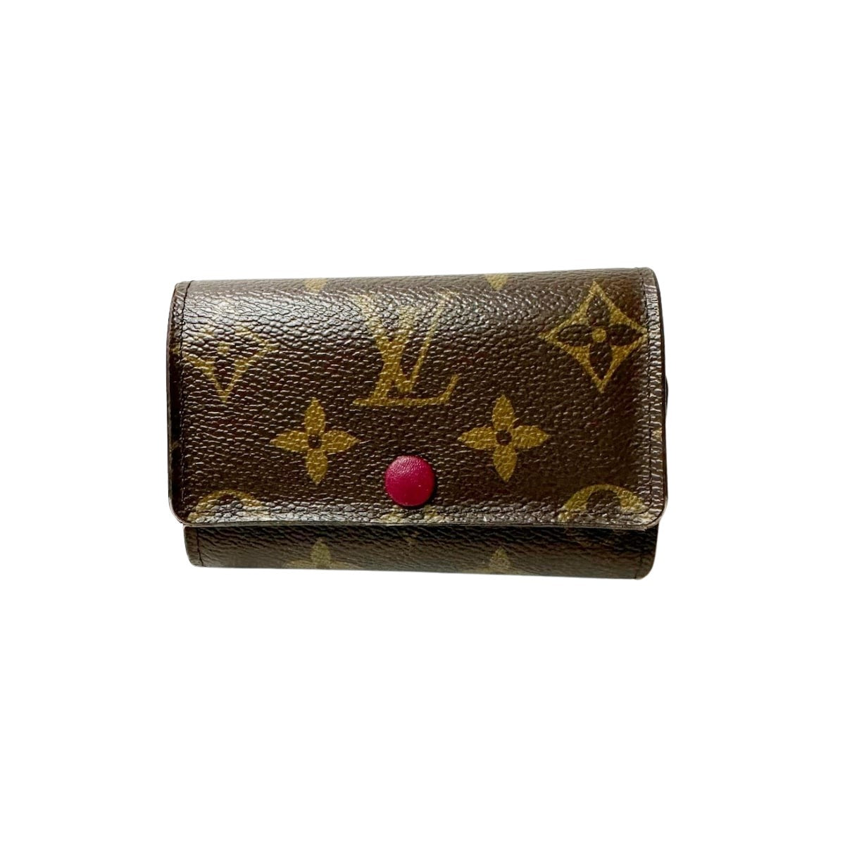 Louis Vuitton 6 Key Holder  Canvas Wallet  ()