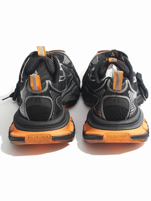 Luxury Balenciaga 3XL Low-Top Sneakers Black
