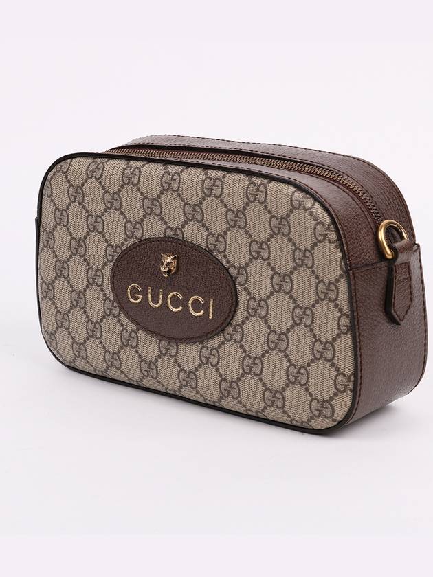 Luxury Gucci Trending 2025 GG Canvas Neo Vintage Women s Camera Bag 476466
