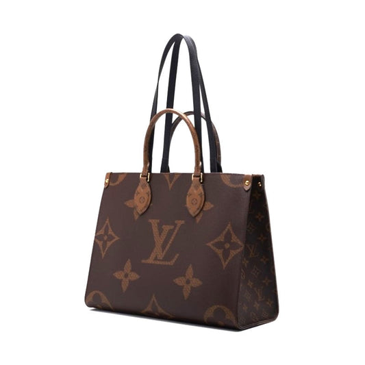 LOUIS VUITTON ONZAGO MM 2WAY TOOTBACK MONOGRAM GIANT BRONO (GOLD GOLD) TOOTBACK BUSINESS BAG LADY STARTBACK MEN TOOTBACK ONLINE