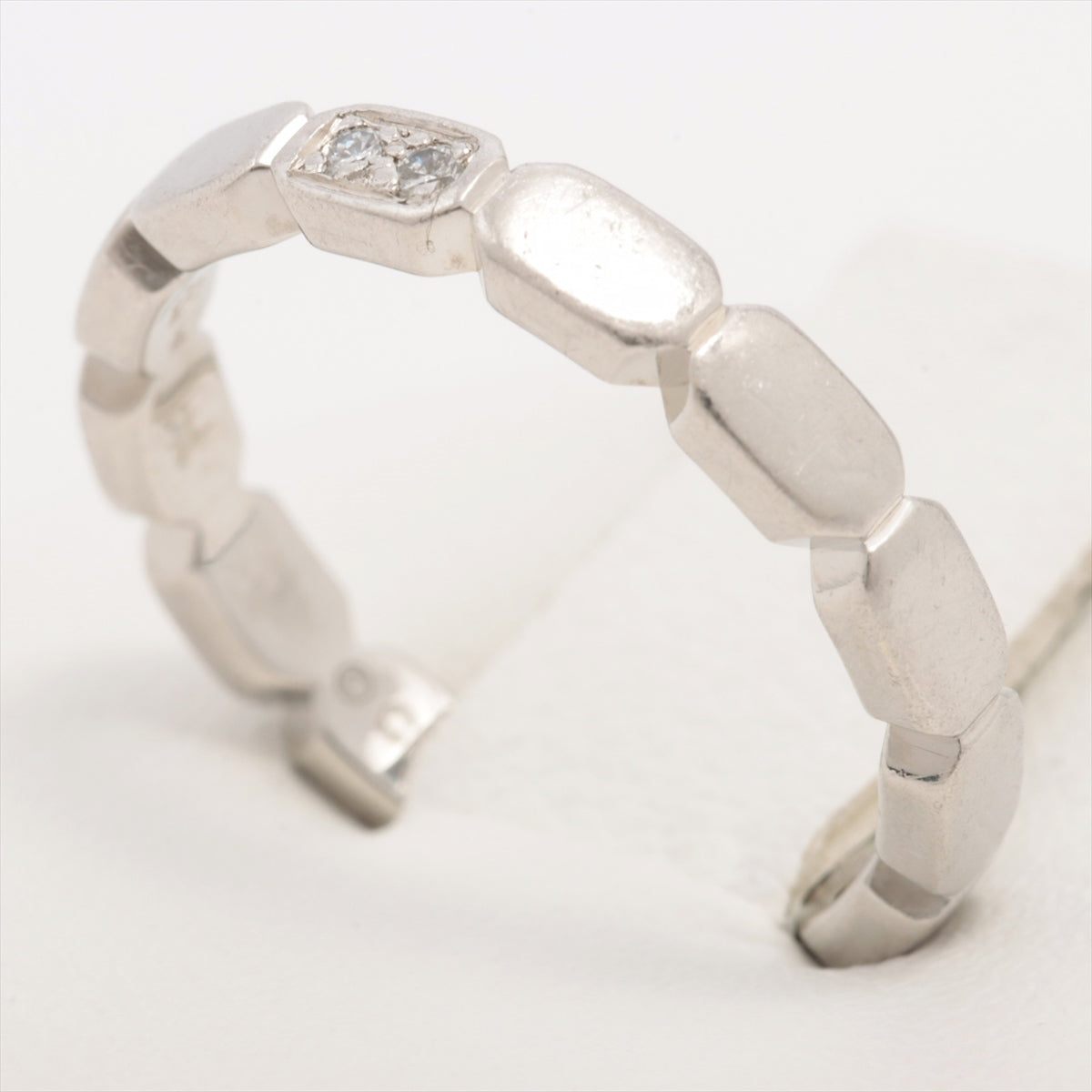Chanel PREMIER PROMES WEDDING DIARING RING Pt950 3.2g