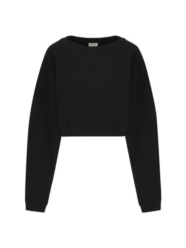 Luxury Saint Laurent Sweater 770879Y36SW1000 P24 BLACK
