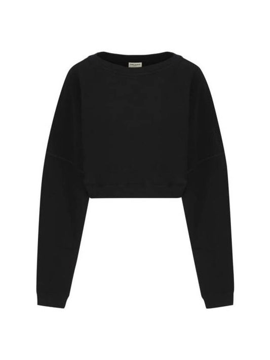 Luxury Saint Laurent Sweater 770879Y36SW1000 P24 BLACK