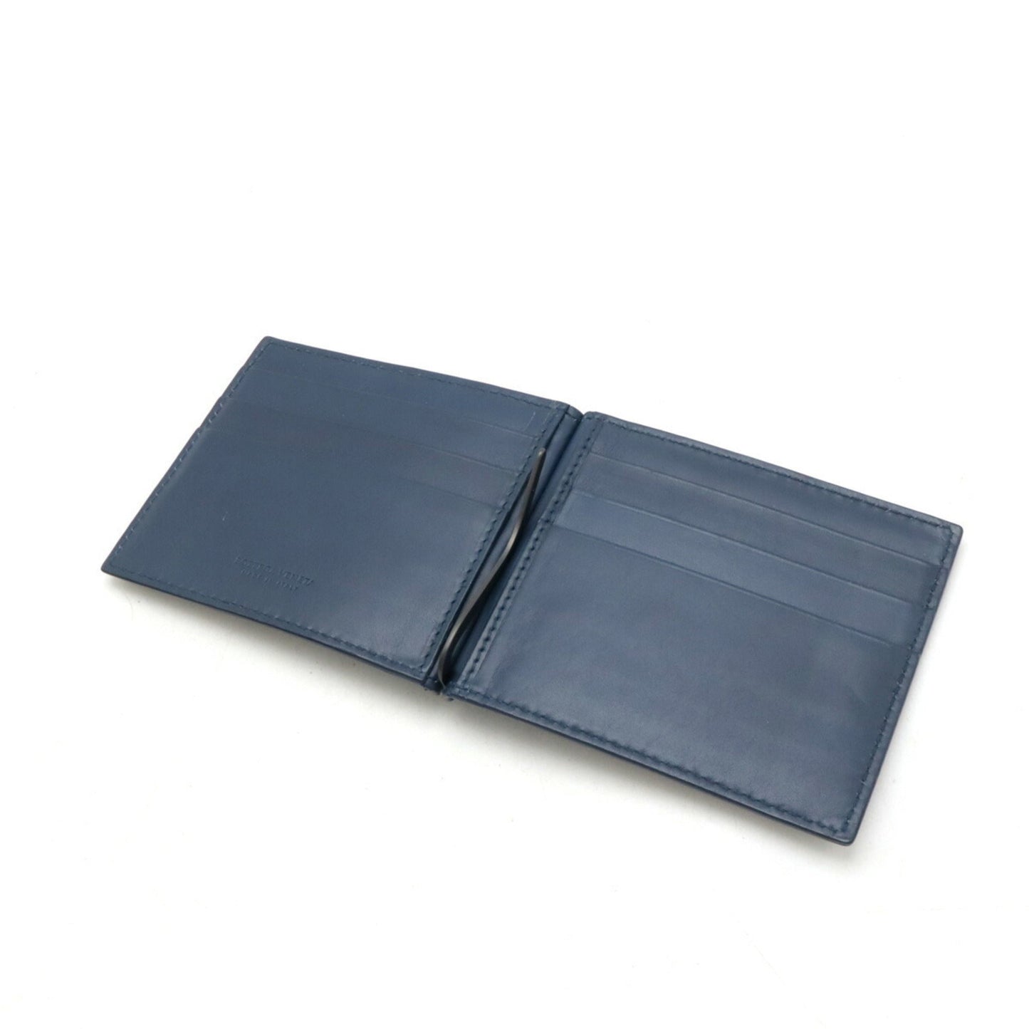Luxury Bottega Veneta  Leather Bill Wallet (Bi-Fold) ()