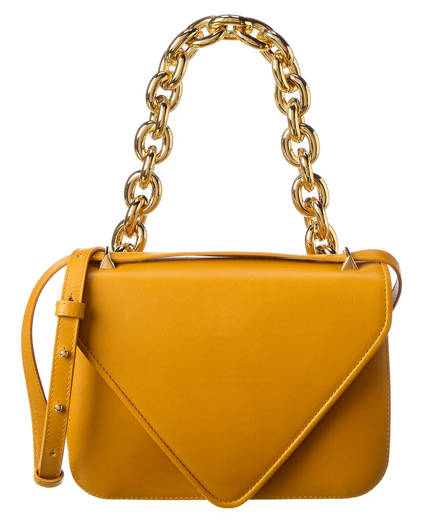 Luxury Bottega Veneta Mount Leather Shoulder Bag