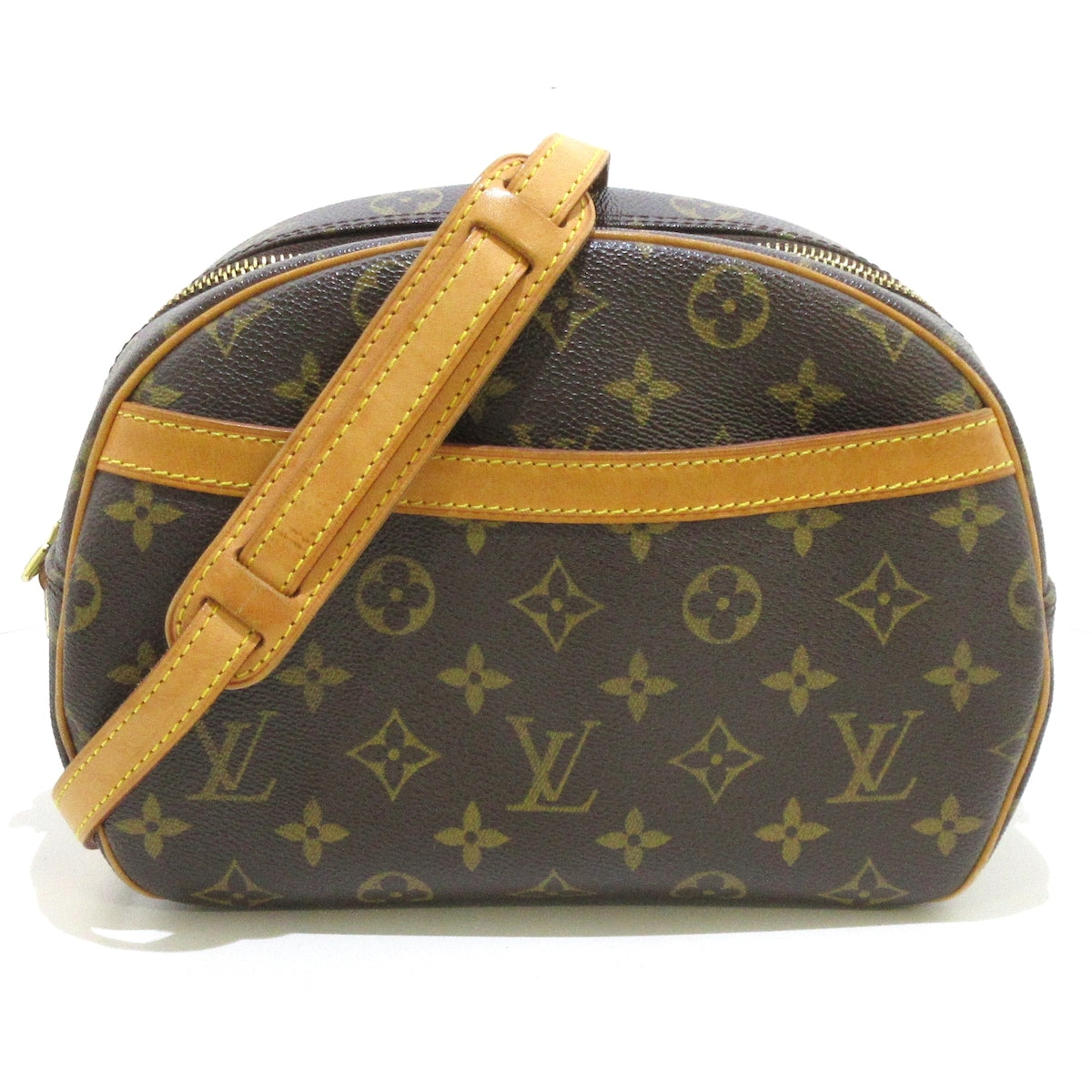 Louis Vuitton Blois  Canvas Shoulder Bag ()