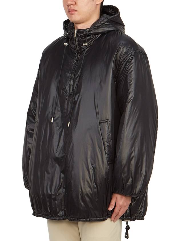 Luxury Saint Laurent Cassandre Anorak Black
