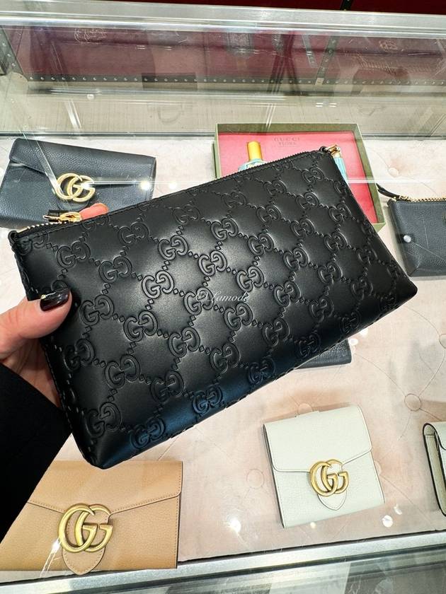 Luxury Gucci Trending 2025 Microshima Mini Chain Shoulder Bag Black
