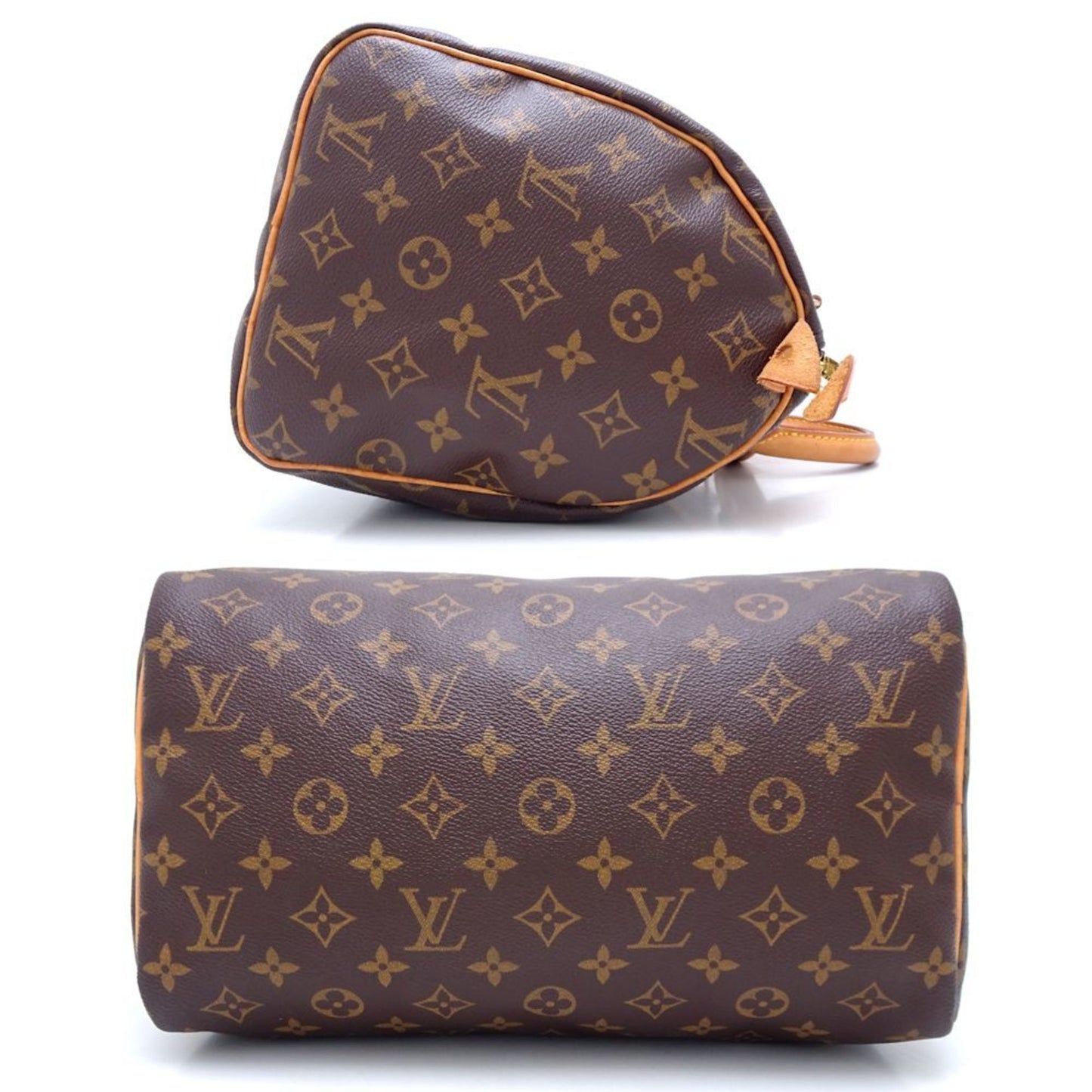Louis Vuitton Speedy 30  Canvas Handbag ()
