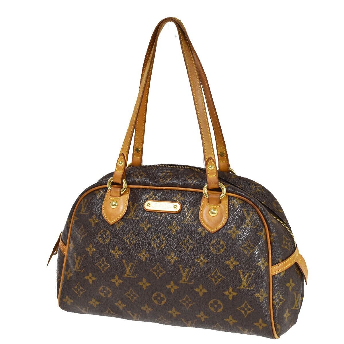 Louis Vuitton Montorgueil  Canvas Shoulder Bag ()