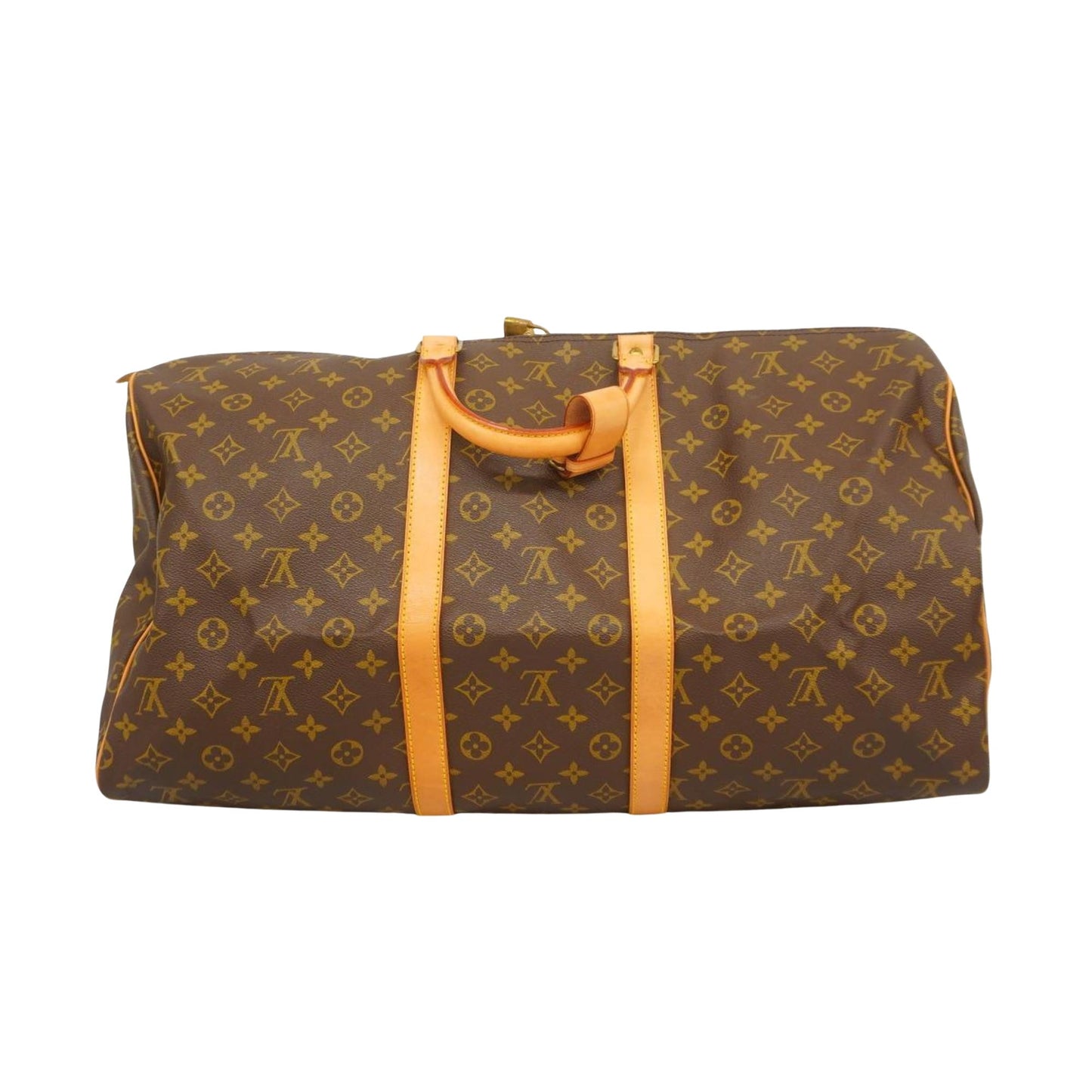 Louis Vuitton Keepall 55  Canvas Travel Bag ()
