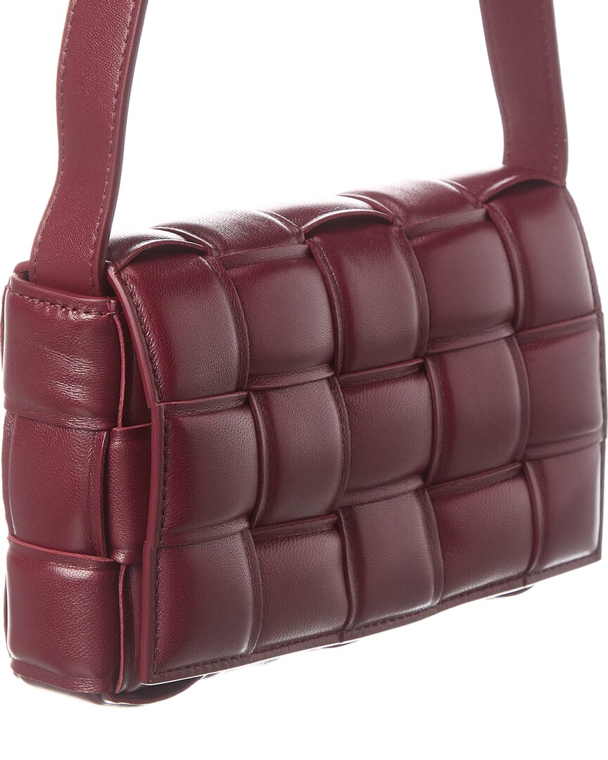 Luxury Bottega Veneta Padded Cassette Small Leather Crossbody