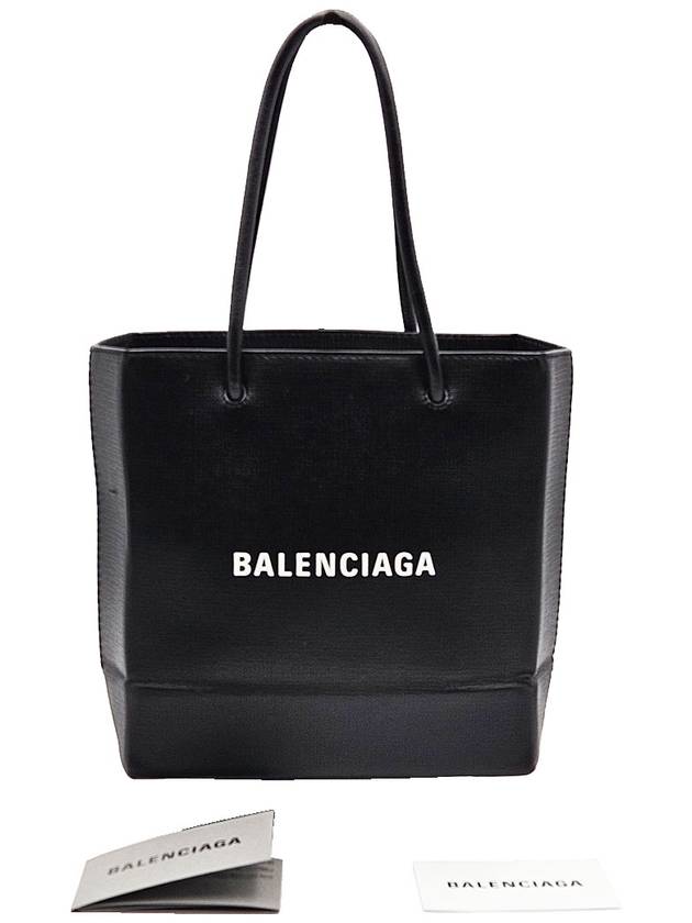 Luxury Balenciaga Luxury Balenciaga 597858 Black Logo Everyday Shopping XXS 2WAY