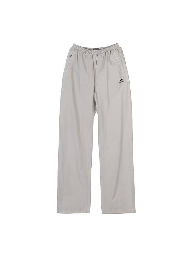 Luxury Balenciaga Women’s 3B Sports Icon Track Pants Beige