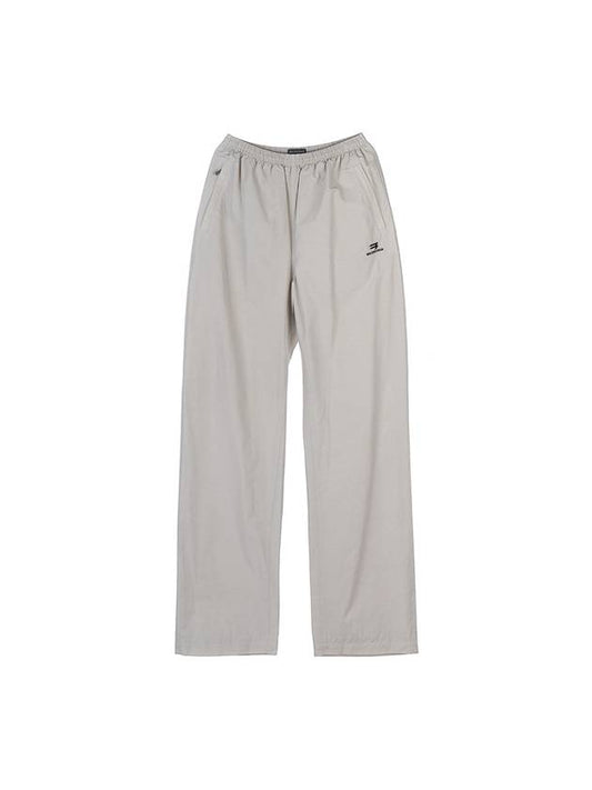 Luxury Balenciaga Women’s 3B Sports Icon Track Pants Beige
