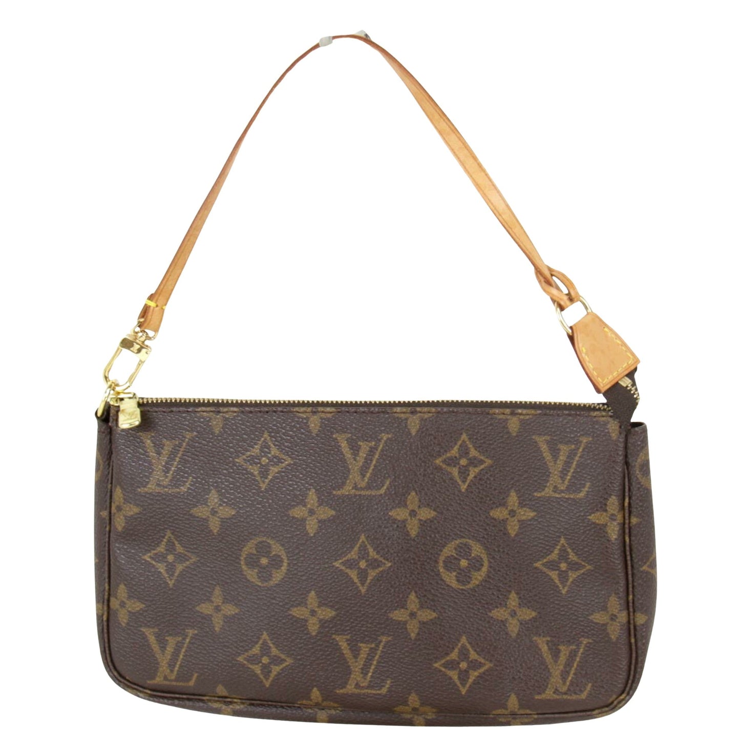 Louis Vuitton Pochette Accessoires  Canvas Clutch Bag ()