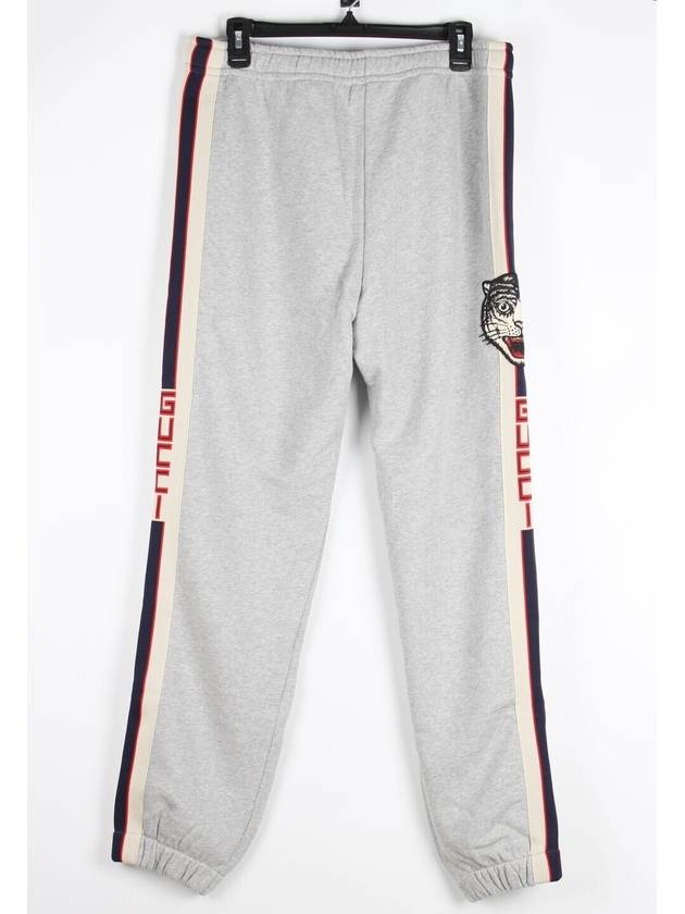 Luxury Gucci Trending 2025 Tiger logo jogger pants