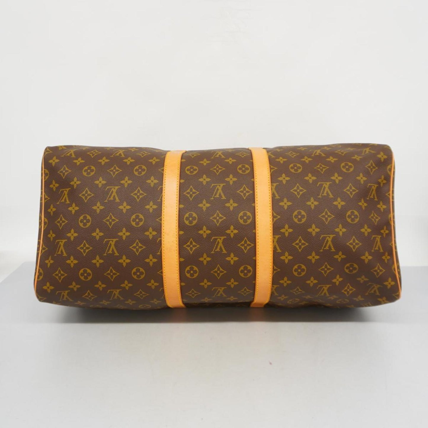 Louis Vuitton Keepall 55  Canvas Travel Bag ()