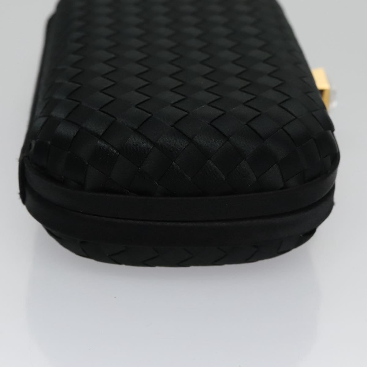 Luxury Bottega Veneta Knot  Silk Clutch Bag ()