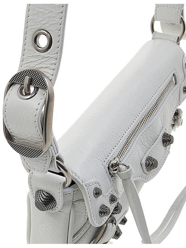 Luxury Balenciaga Le Cagole XS Shoulder Bag White