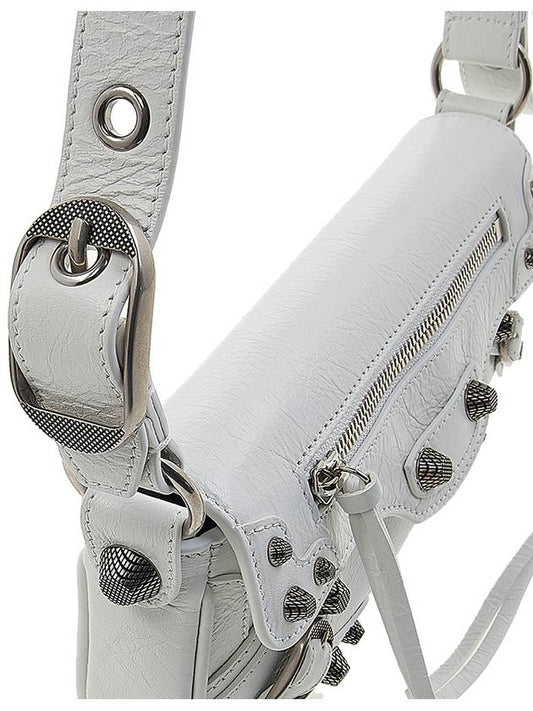 Luxury Balenciaga Le Cagole XS Shoulder Bag White