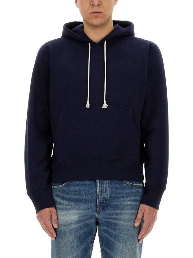 Luxury Saint Laurent Hooded T-shirt 778464 Y36SW4140