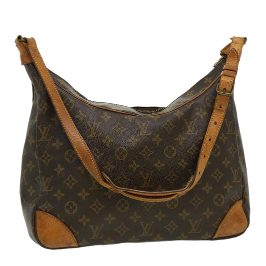 LOUIS VUITTON Monogram Boulogne 35 Shoulder Bag M51260 LV fm1476