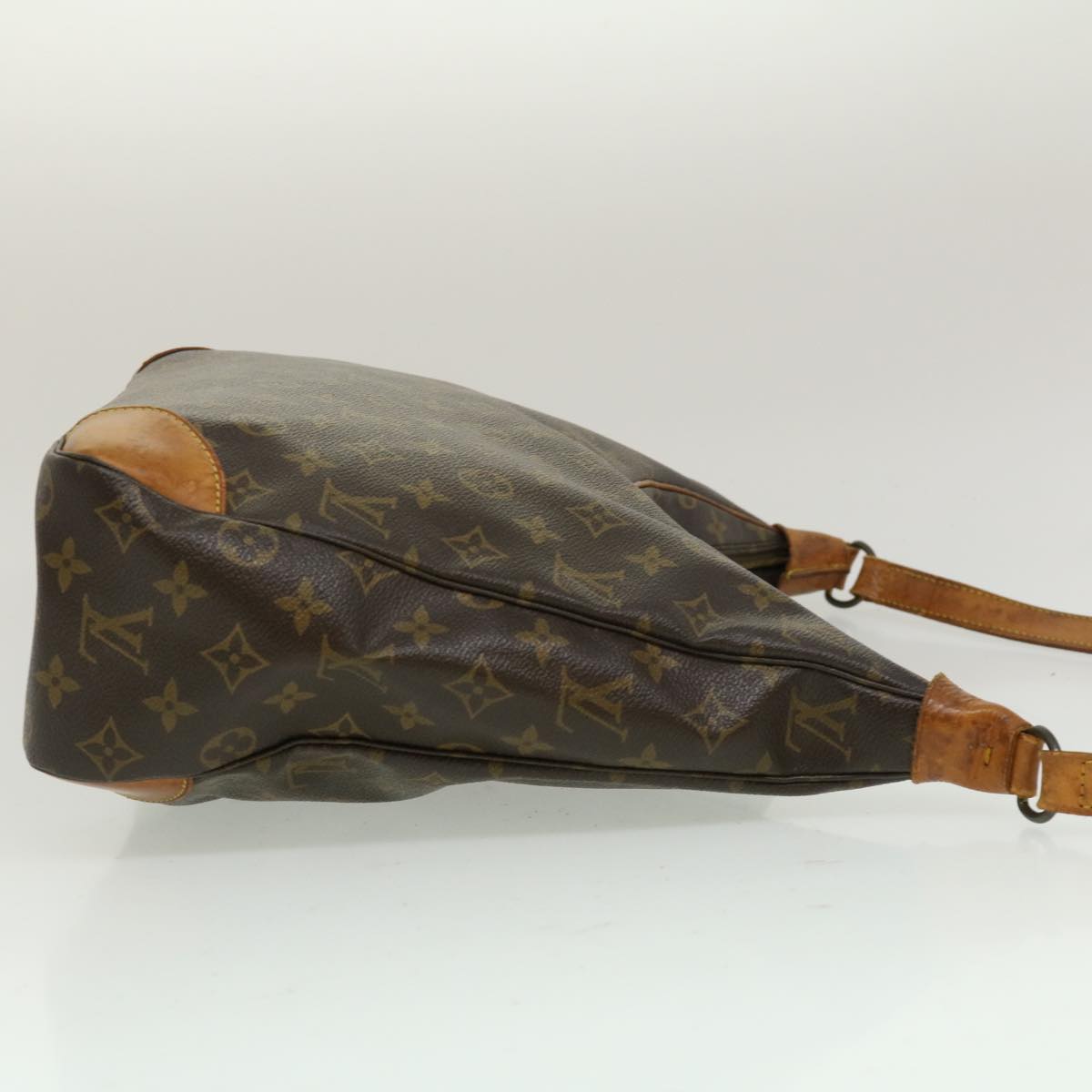 LOUIS VUITTON Monogram Boulogne 35 Shoulder Bag M51260 LV fm1476