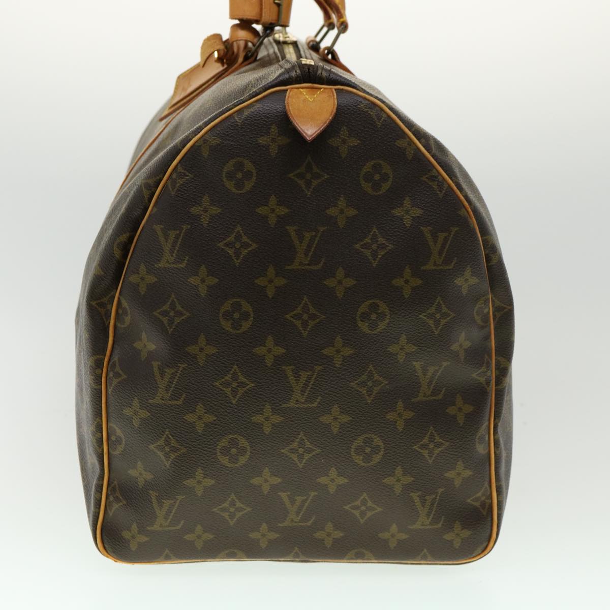 LOUIS VUITTON Monogram Keepall 50 Boston Bag M41426 LV fm1513