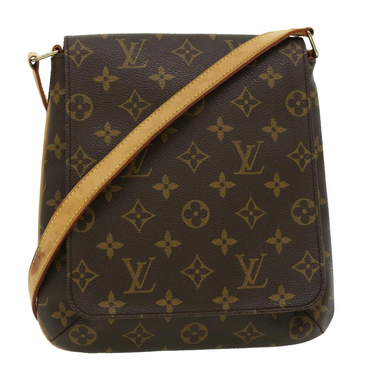 LOUIS VUITTON Monogram Musette Salsa Short Shoulder Bag M51258 LV fm1591