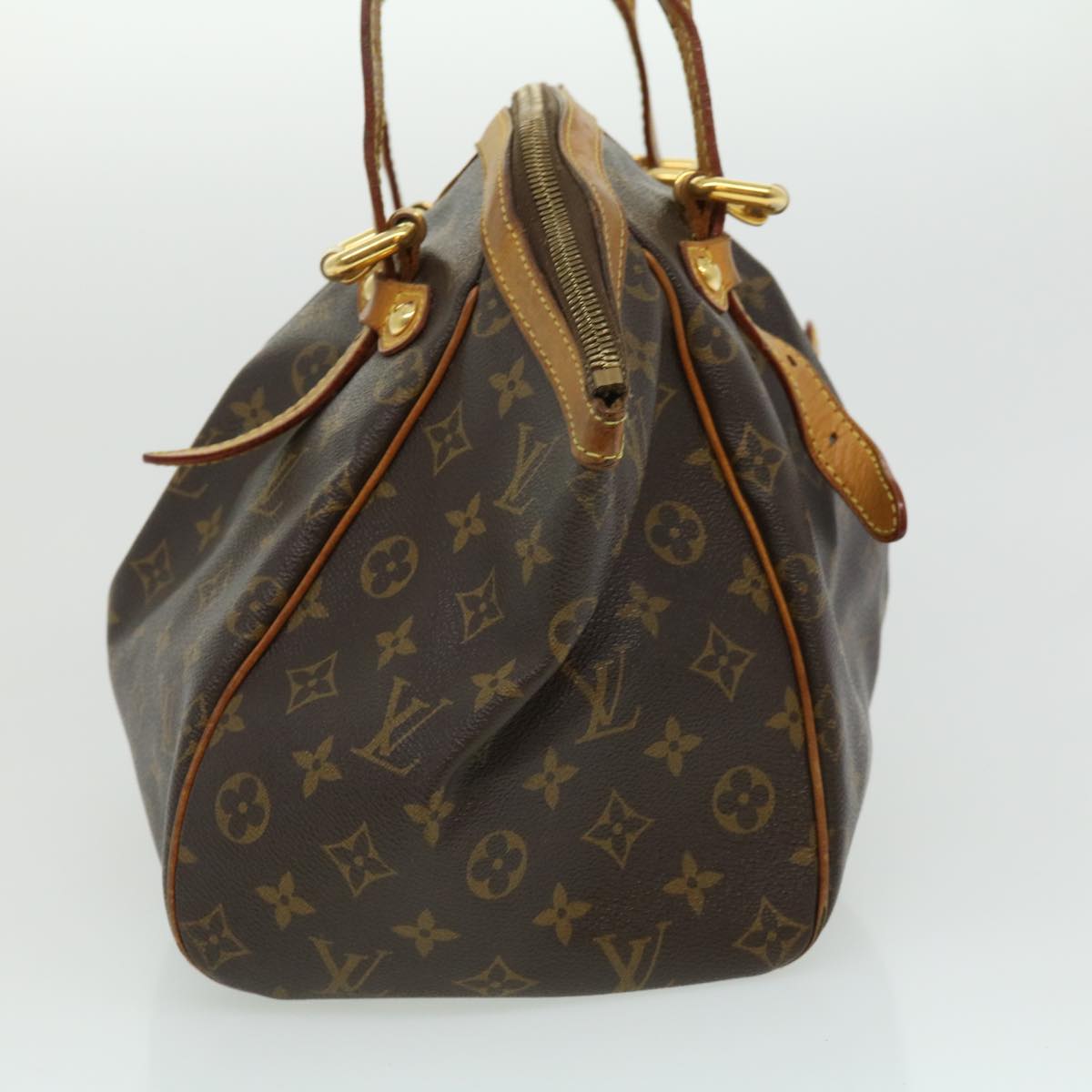 LOUIS VUITTON Monogram Tivoli GM Shoulder Bag M40144 LV fm1655