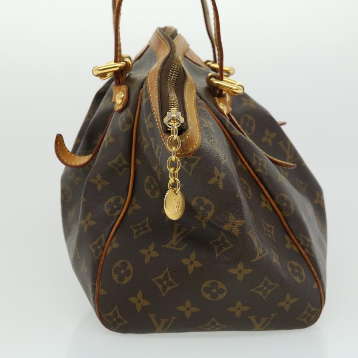 LOUIS VUITTON Monogram Tivoli GM Shoulder Bag M40144 LV fm1655