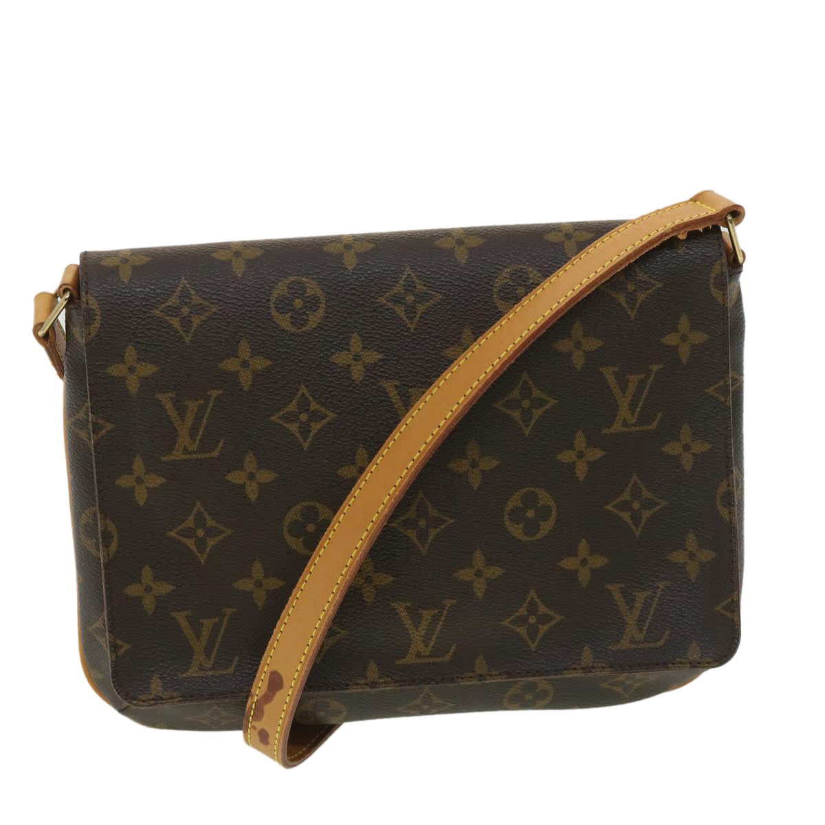LOUIS VUITTON Monogram Musette Tango Short Strap Shoulder Bag M51257 fm1944